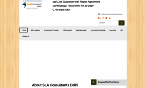 Slaconsultantsdelhi.in thumbnail