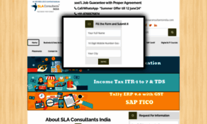 Slaconsultantsindia.com thumbnail