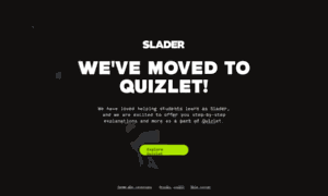 www.slader.com