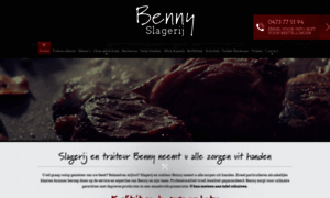 Slagerij-benny.be thumbnail