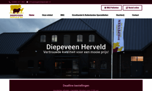 Slagerijdiepeveen.nl thumbnail