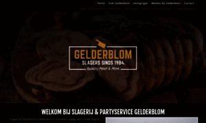 Slagerijgelderblom.nl thumbnail