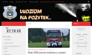 Slajszewo.osp.org.pl thumbnail