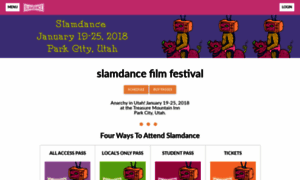 Slamdance2018.eventive.org thumbnail