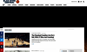 Slamdunkcentral.com thumbnail