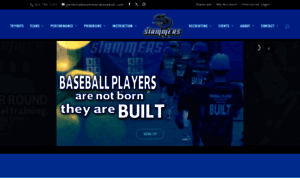 Slammersbaseball.com thumbnail