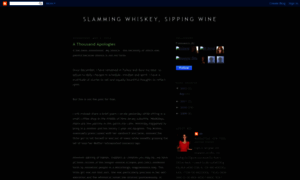 Slammingwhiskeysippingwine.blogspot.com thumbnail