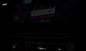 Slamsocial.biz thumbnail