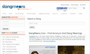 Slangmeans.com thumbnail