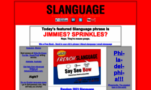 Slanguage.com thumbnail