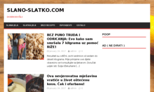 Slano-slatko.com thumbnail