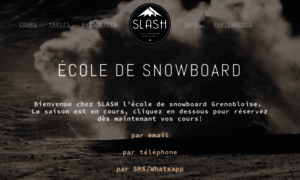 Slash-ecole-snowboard.fr thumbnail