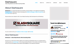Slashsquare.com thumbnail