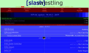 Slashwrestling.com thumbnail