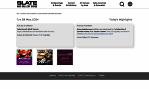 Slateartguide.com thumbnail