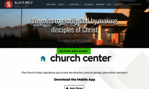 Slatebeltchurch.com thumbnail