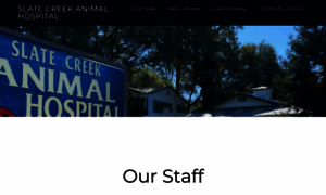 Slatecreekanimalhospital.com thumbnail