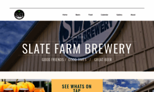 Slatefarmbrewery.com thumbnail