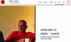 Slatercoach.com thumbnail