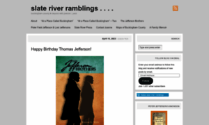 Slateriverramblings.com thumbnail