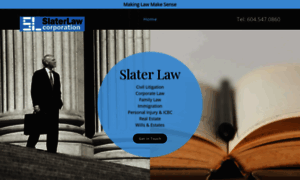 Slaterlawcorporation.com thumbnail