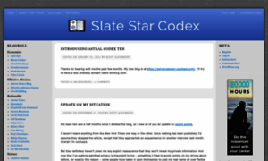 Slatestarcodex.com thumbnail