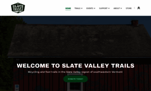 Slatevalleytrails.org thumbnail