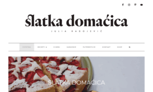 Slatkadomacica.com thumbnail