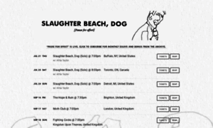 Slaughterbeachdog.com thumbnail