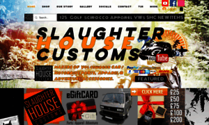 Slaughterhousecustoms.com thumbnail
