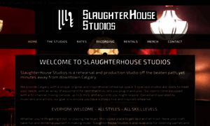 Slaughterhousestudioscalgary.com thumbnail