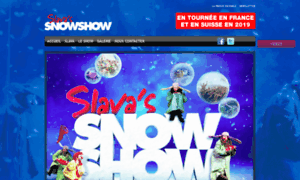 Slavasnowshow.fr thumbnail