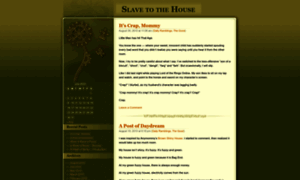 Slavetothehouse.wordpress.com thumbnail