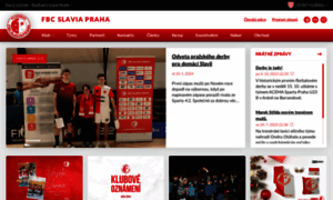 Slaviaflorbal.cz thumbnail