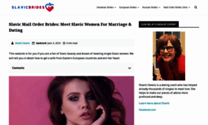 Slavicbrides.org thumbnail