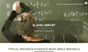 Slavinlibrary.org thumbnail