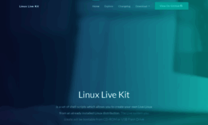 Slax.linux-live.org thumbnail