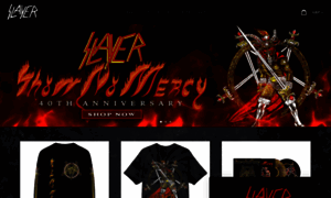 Slayer.backstreetmerch.com thumbnail