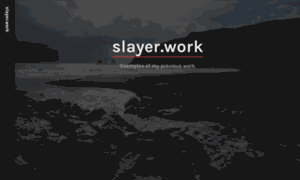 Slayer.work thumbnail