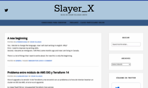 Slayerx.org thumbnail