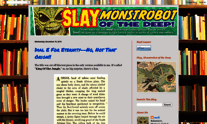 Slaymonstrobot.blogspot.com thumbnail