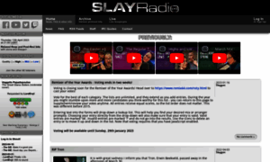 Slayradio.com thumbnail