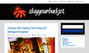 Slayyourbudget.com thumbnail