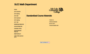 Slccmathdepartment.yolasite.com thumbnail