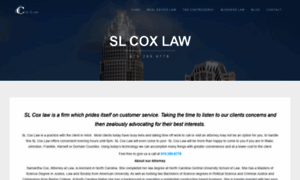 Slcoxlaw.com thumbnail