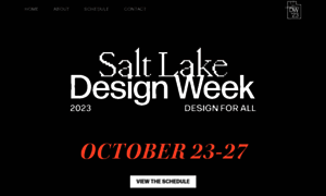 Sldesignweek.org thumbnail