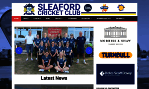 Sleafordcc.co.uk thumbnail