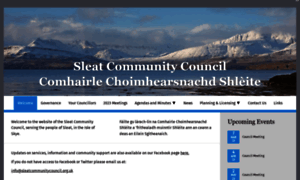 Sleatcommunitycouncil.org.uk thumbnail