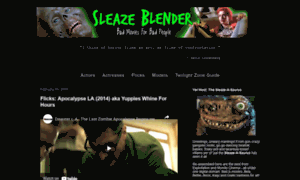 Sleazeblender.blogspot.com thumbnail