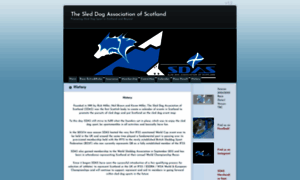 Sleddogassociationofscotland.wordpress.com thumbnail